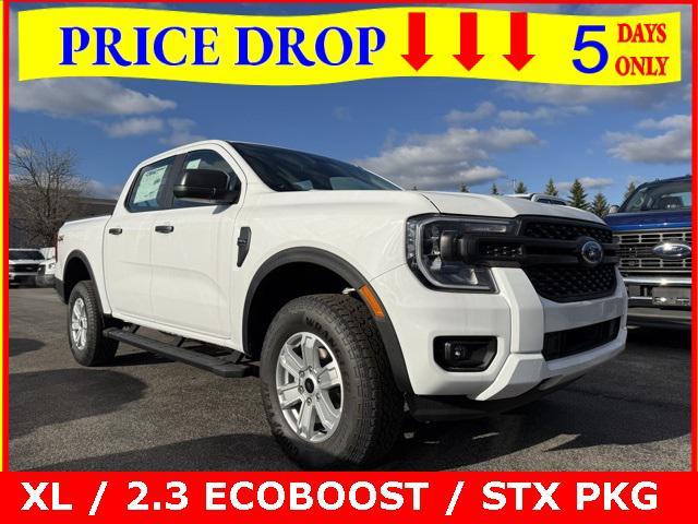 new 2025 Ford Ranger car, priced at $36,000