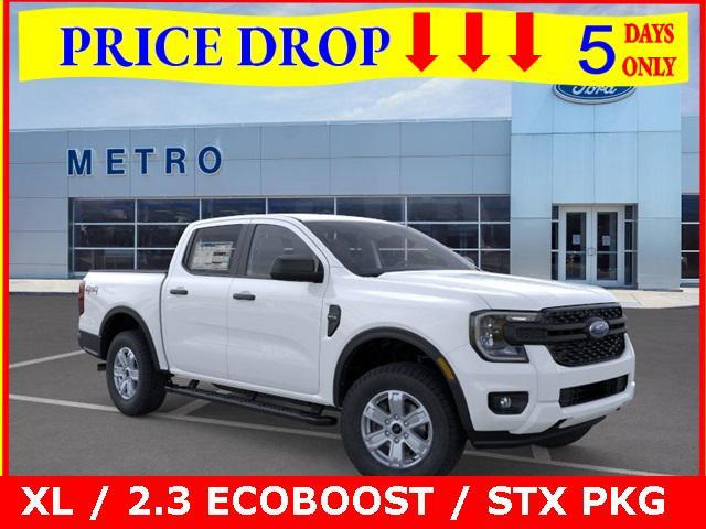 new 2025 Ford Ranger car, priced at $36,000