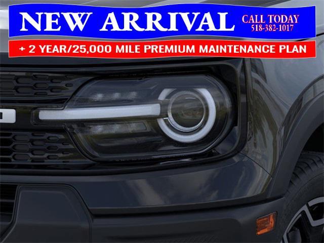new 2025 Ford Bronco Sport car, priced at $36,000