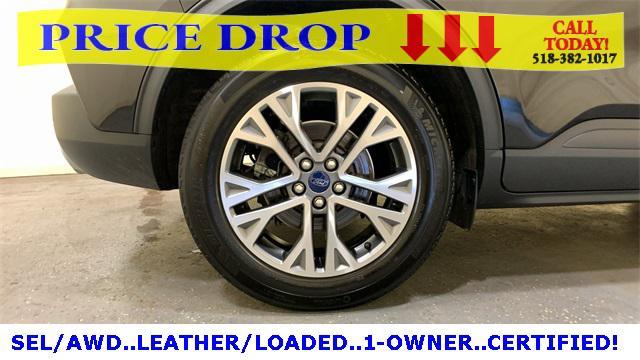 used 2022 Ford Escape car, priced at $22,700