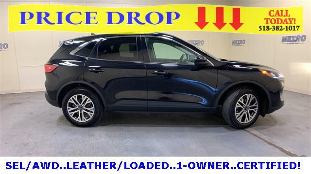 used 2022 Ford Escape car, priced at $22,700