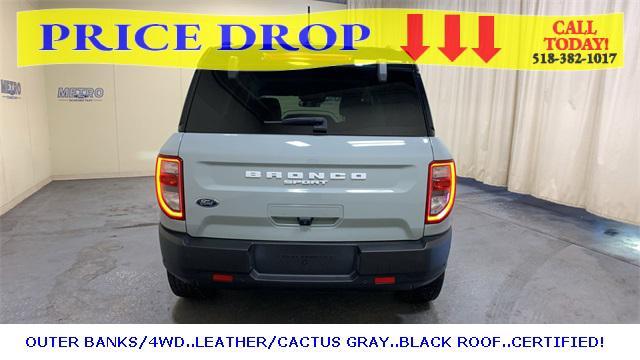 used 2021 Ford Bronco Sport car, priced at $23,700