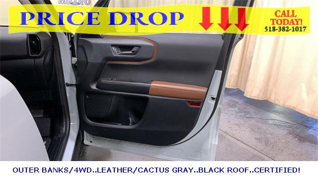 used 2021 Ford Bronco Sport car, priced at $23,700