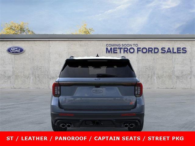 new 2025 Ford Explorer car, priced at $59,300