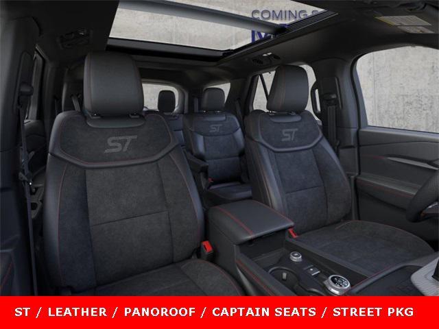 new 2025 Ford Explorer car, priced at $59,300