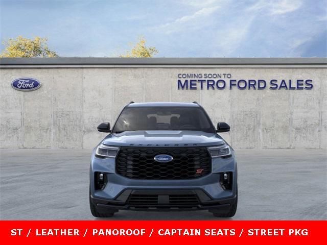 new 2025 Ford Explorer car, priced at $59,300