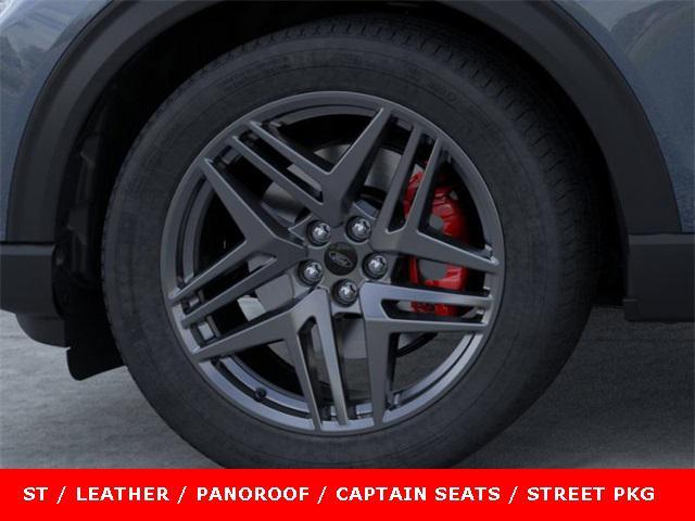 new 2025 Ford Explorer car, priced at $59,300
