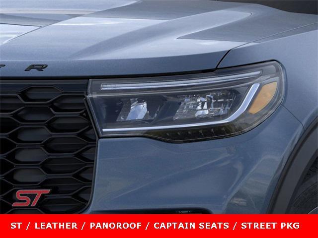 new 2025 Ford Explorer car, priced at $59,300