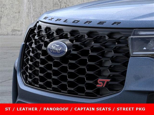new 2025 Ford Explorer car, priced at $59,300