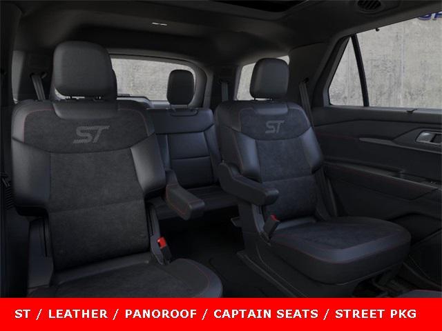 new 2025 Ford Explorer car, priced at $59,300