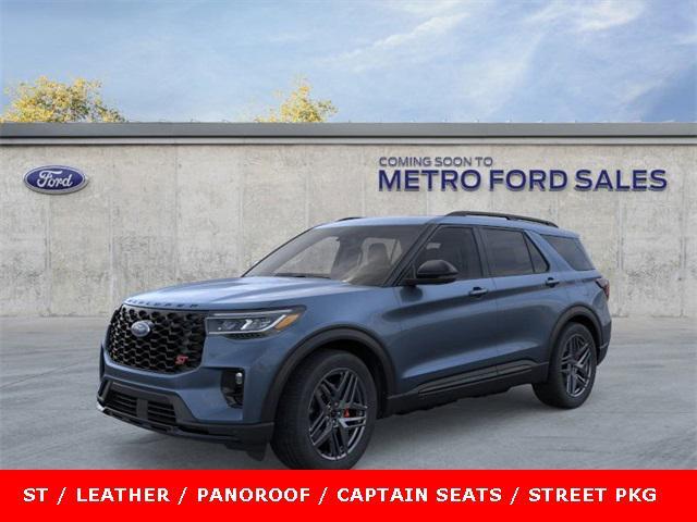 new 2025 Ford Explorer car, priced at $59,300