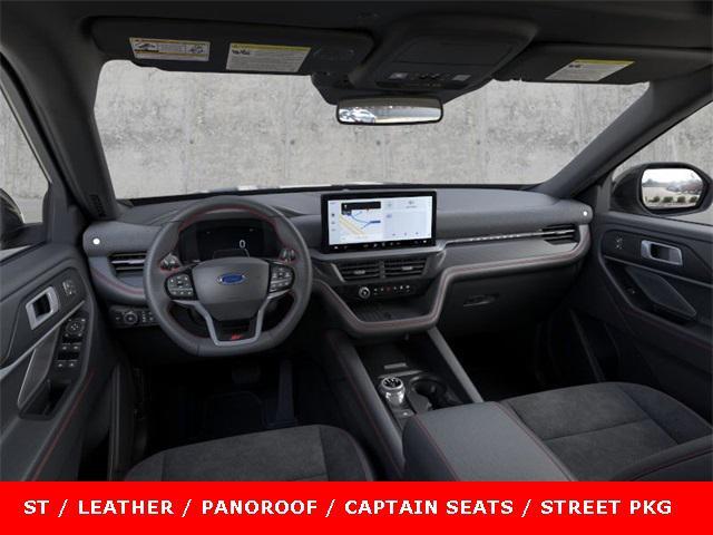 new 2025 Ford Explorer car, priced at $59,300