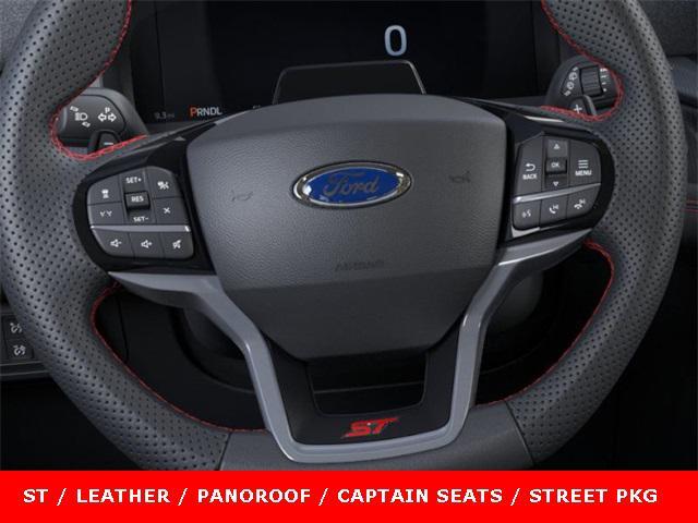 new 2025 Ford Explorer car, priced at $59,300