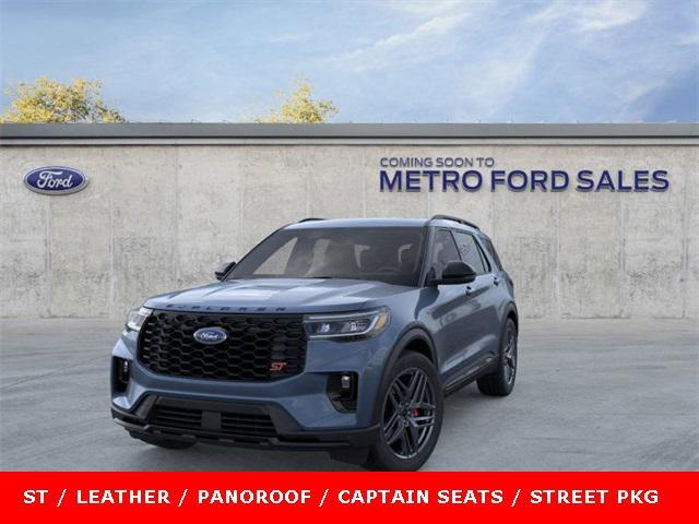 new 2025 Ford Explorer car, priced at $59,300