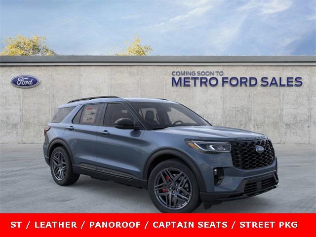 new 2025 Ford Explorer car, priced at $59,300