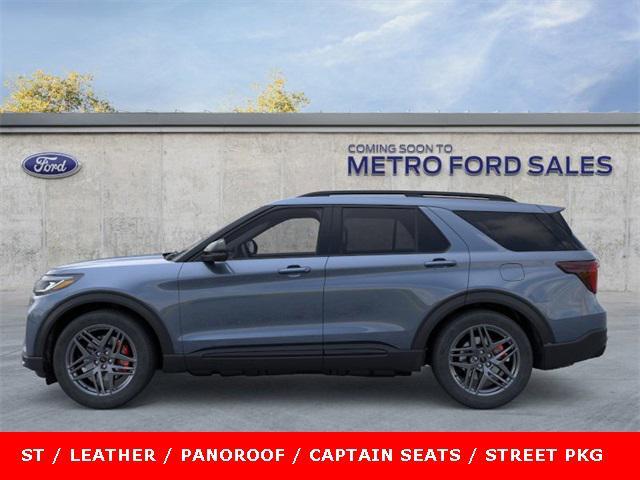 new 2025 Ford Explorer car, priced at $59,300