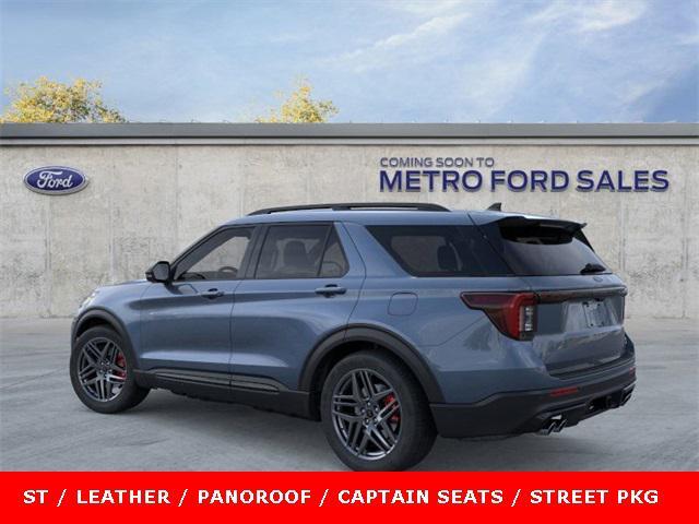 new 2025 Ford Explorer car, priced at $59,300