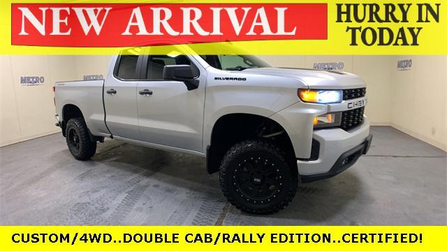 used 2020 Chevrolet Silverado 1500 car, priced at $28,500