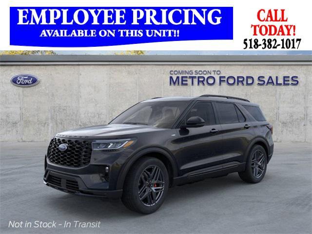 new 2025 Ford Explorer car, priced at $45,604