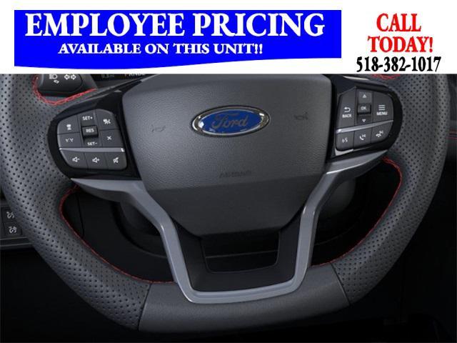 new 2025 Ford Explorer car, priced at $45,604