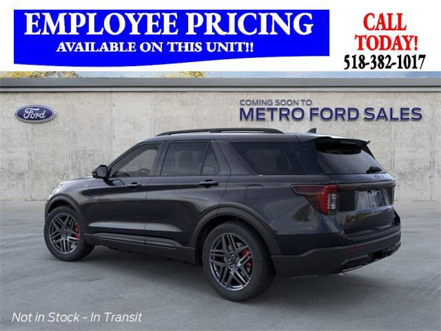 new 2025 Ford Explorer car, priced at $45,604