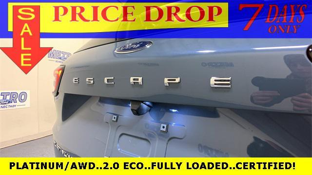 used 2023 Ford Escape car, priced at $32,000