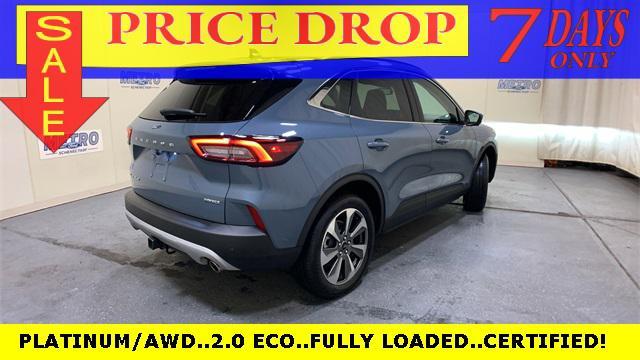 used 2023 Ford Escape car, priced at $32,000