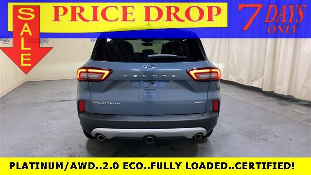 used 2023 Ford Escape car, priced at $32,000