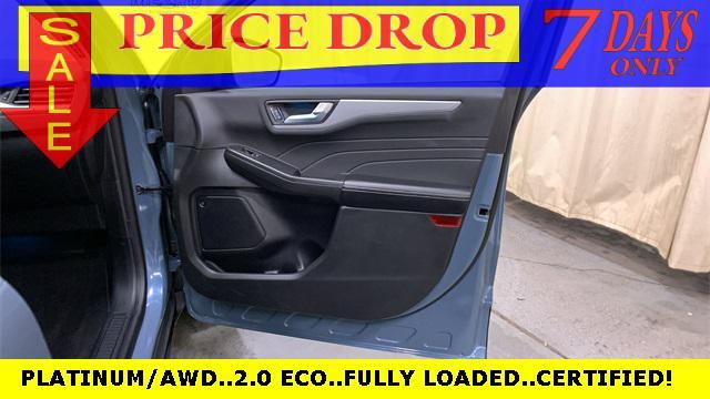 used 2023 Ford Escape car, priced at $32,000