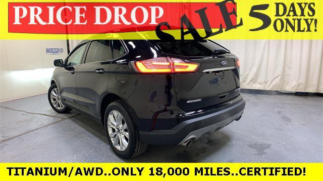 used 2020 Ford Edge car, priced at $26,700