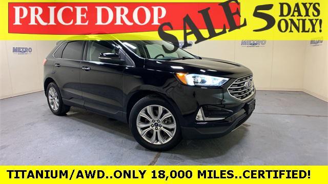 used 2020 Ford Edge car, priced at $26,700