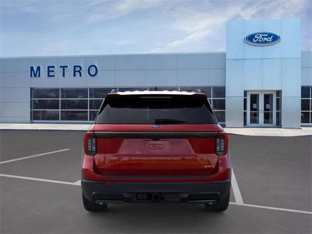 new 2025 Ford Explorer car, priced at $50,000