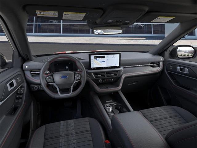 new 2025 Ford Explorer car, priced at $50,000