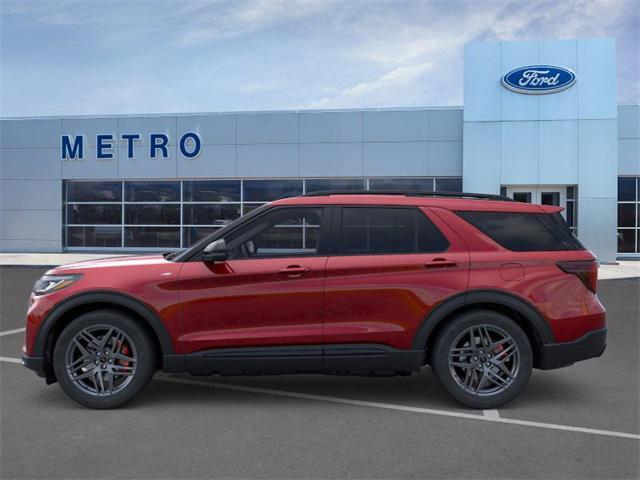 new 2025 Ford Explorer car, priced at $50,000