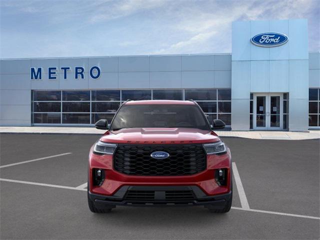 new 2025 Ford Explorer car, priced at $50,000