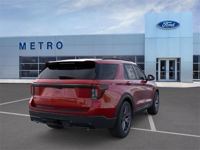 new 2025 Ford Explorer car, priced at $50,000