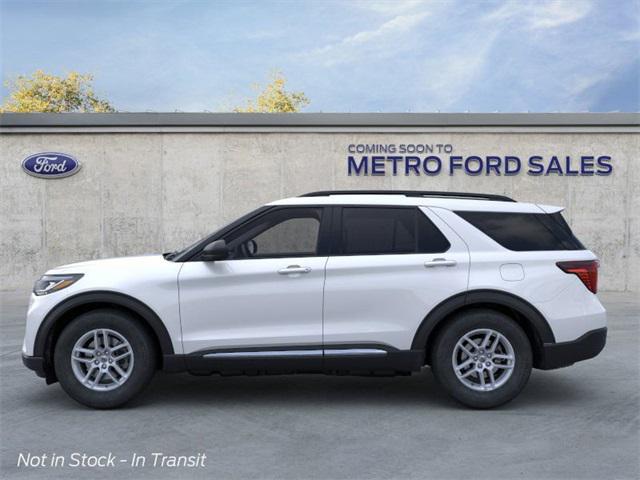 new 2025 Ford Explorer car, priced at $37,557