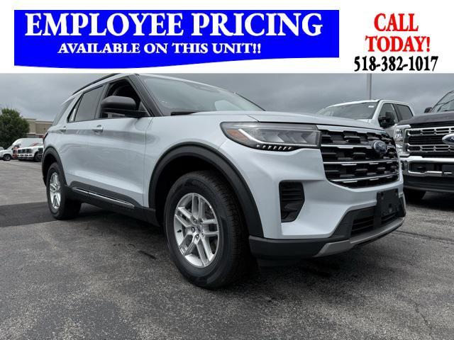 new 2025 Ford Explorer car, priced at $37,557