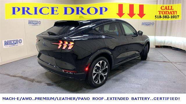 used 2021 Ford Mustang Mach-E car, priced at $32,500