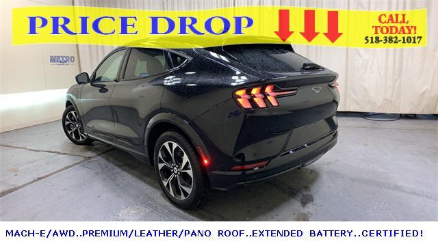 used 2021 Ford Mustang Mach-E car, priced at $32,500