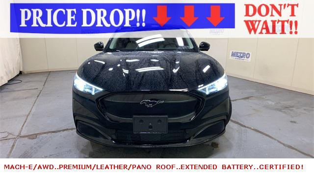 used 2021 Ford Mustang Mach-E car, priced at $32,500