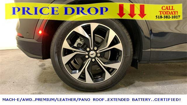 used 2021 Ford Mustang Mach-E car, priced at $32,500
