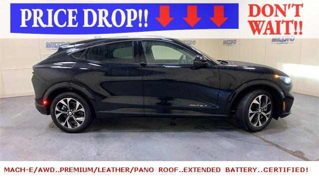 used 2021 Ford Mustang Mach-E car, priced at $32,500