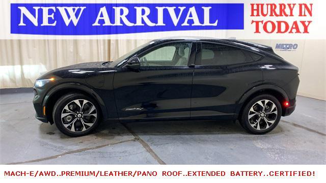 used 2021 Ford Mustang Mach-E car, priced at $33,000