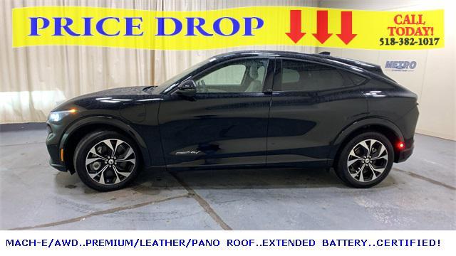 used 2021 Ford Mustang Mach-E car, priced at $32,500