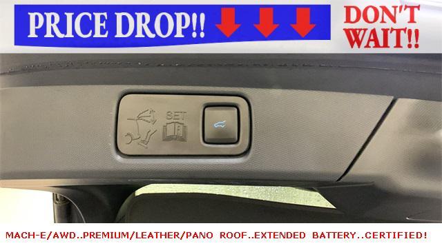 used 2021 Ford Mustang Mach-E car, priced at $32,500