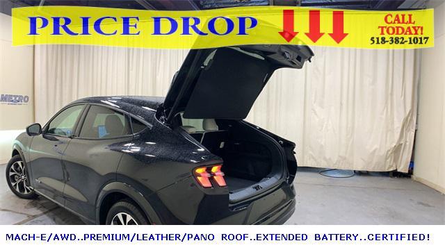 used 2021 Ford Mustang Mach-E car, priced at $32,500
