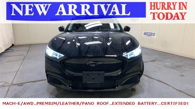 used 2021 Ford Mustang Mach-E car, priced at $33,000