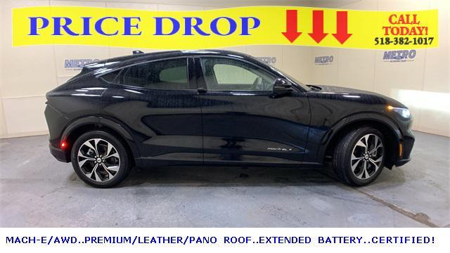 used 2021 Ford Mustang Mach-E car, priced at $32,500
