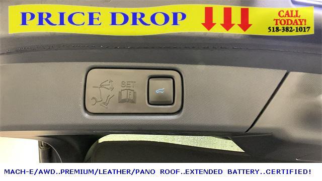 used 2021 Ford Mustang Mach-E car, priced at $32,500